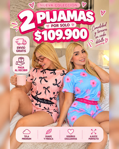 Pijama Love Short - Calidad PREMIUM